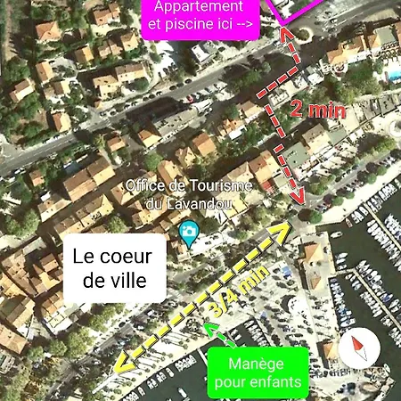 شقة L'instant Soleil Au Lavandou *