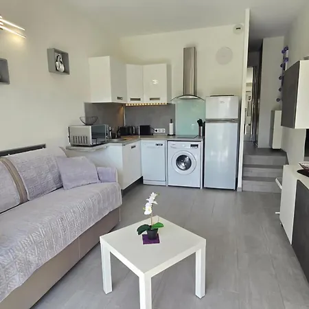 L'instant Soleil Au Lavandou Appartamento