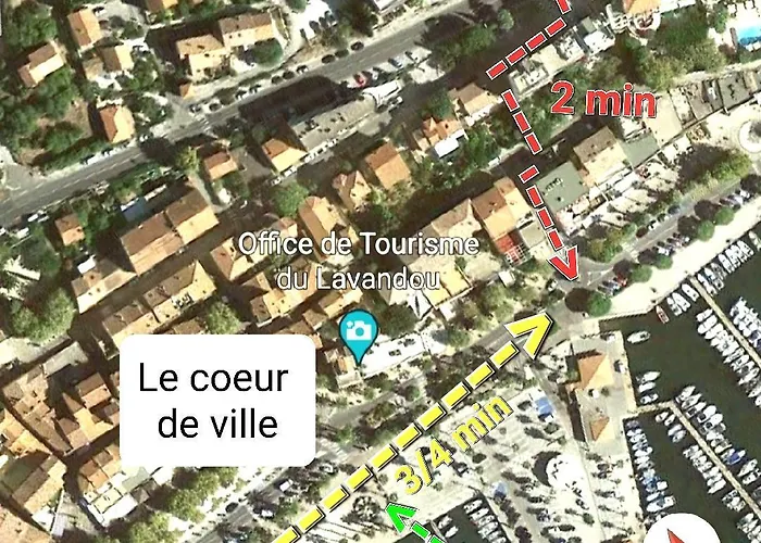 Daire L'instant Soleil Au Lavandou *