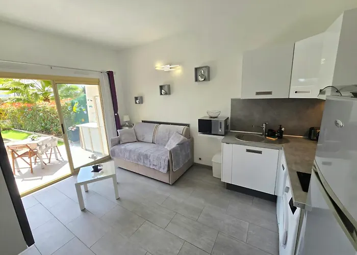 L'instant Soleil Au Lavandou Appartamento *