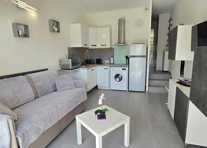 L'instant Soleil Au Lavandou Appartamento